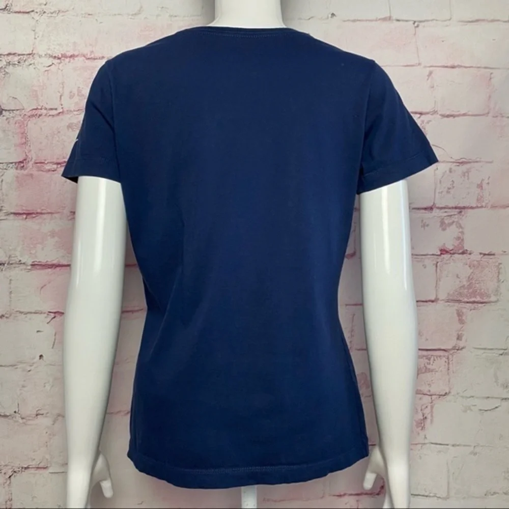 NIKE SLIM FIT Blue BabyTee Shirt